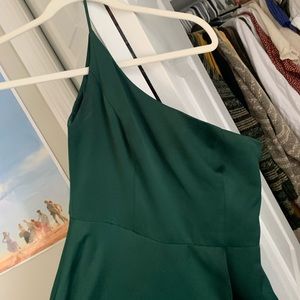 Green David’s Bridal Dress